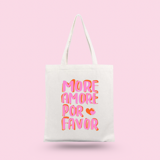 Tote bag - More Amor 🧡