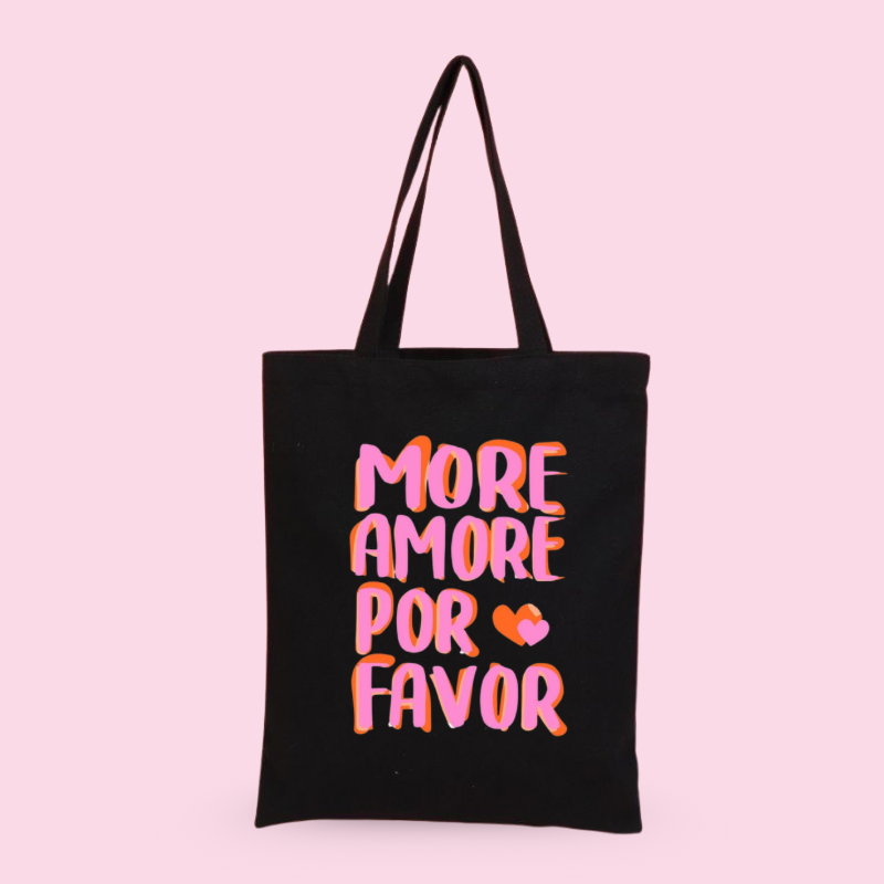 Tote bag - More Amor 🧡