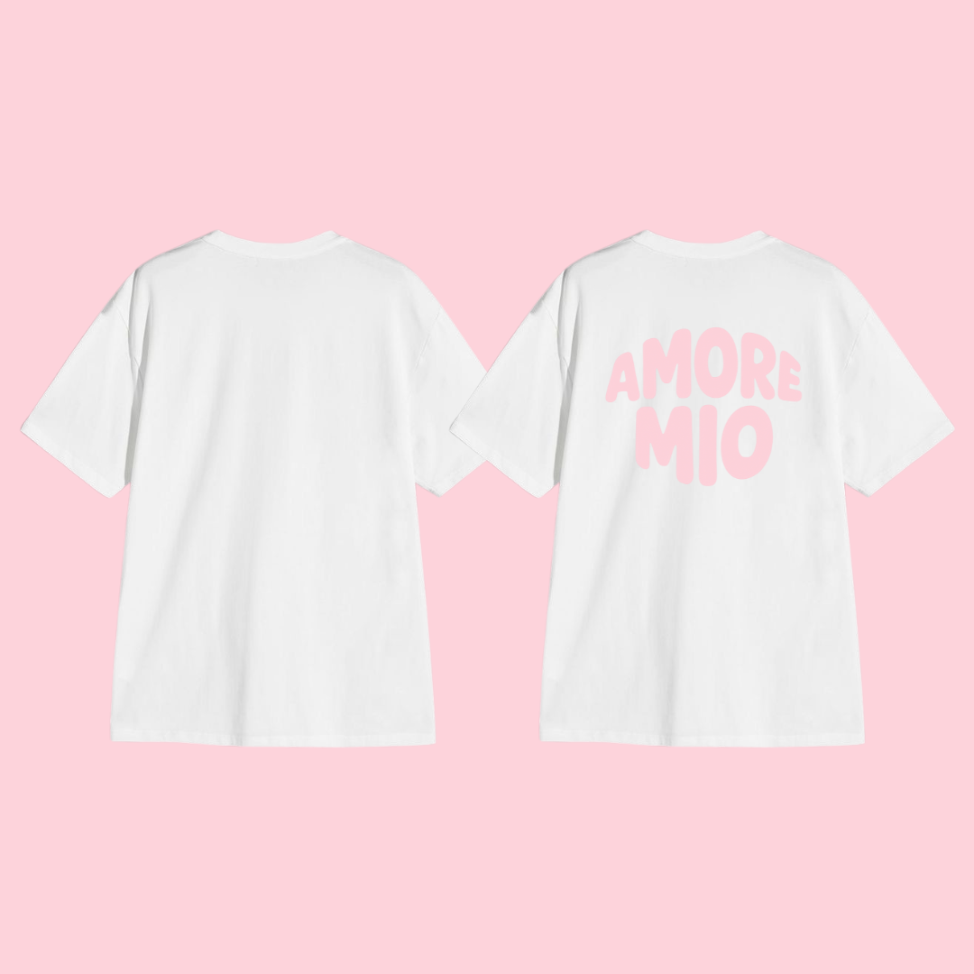 T-shirt Amore Mio 🌞 7 coloris
