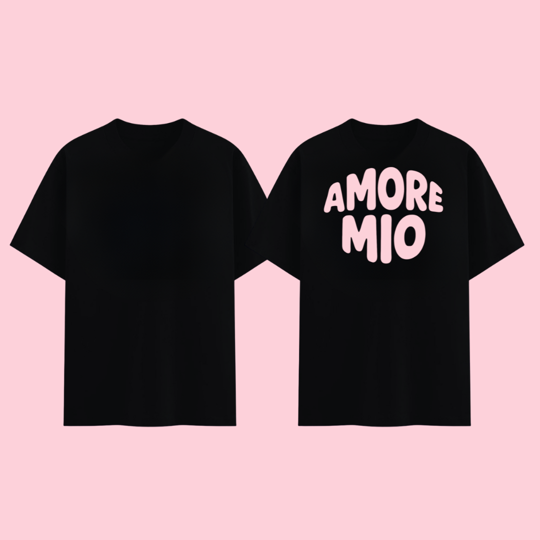 T-shirt Amore Mio 🌞 7 coloris