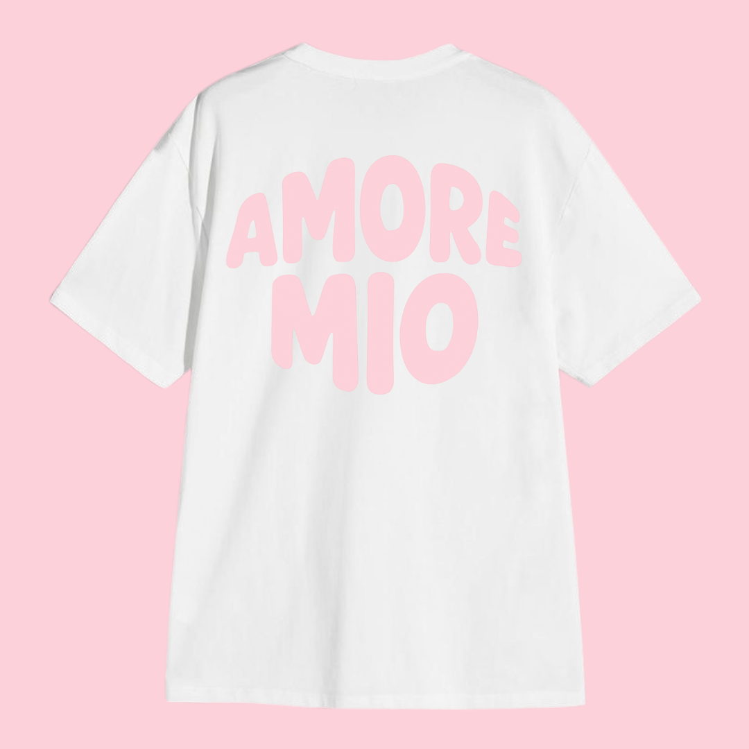 T-shirt Amore Mio 🌞 7 coloris