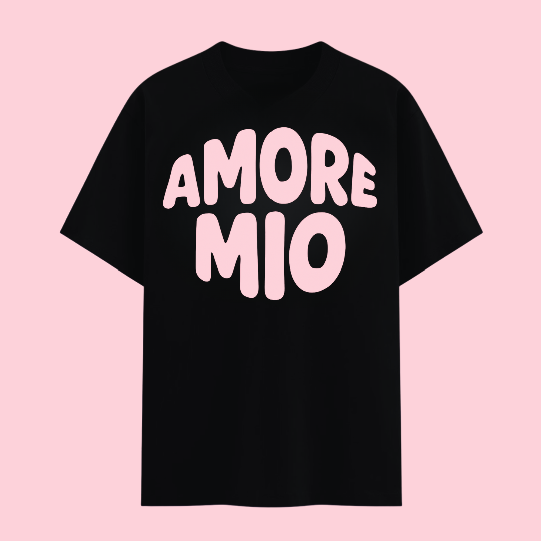 T-shirt Amore Mio 🌞 7 coloris