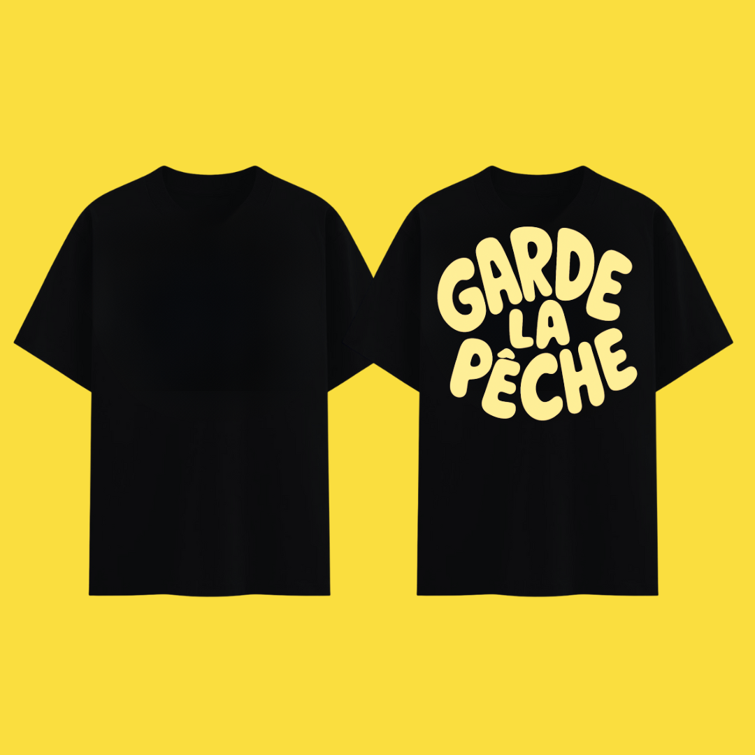 T-shirt Garde la pêche 🍑  7 coloris