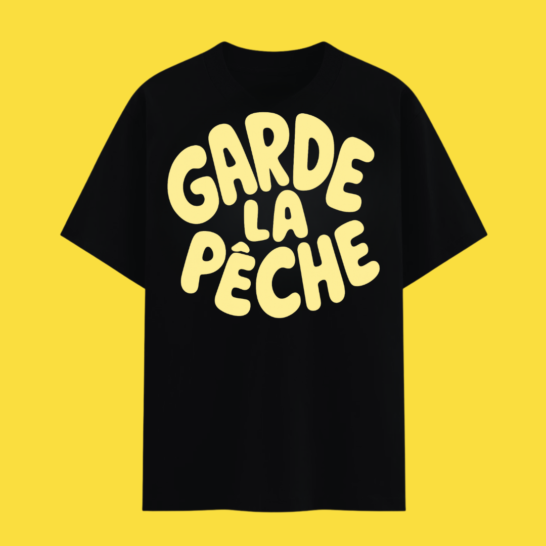 T-shirt Garde la pêche 🍑  7 coloris