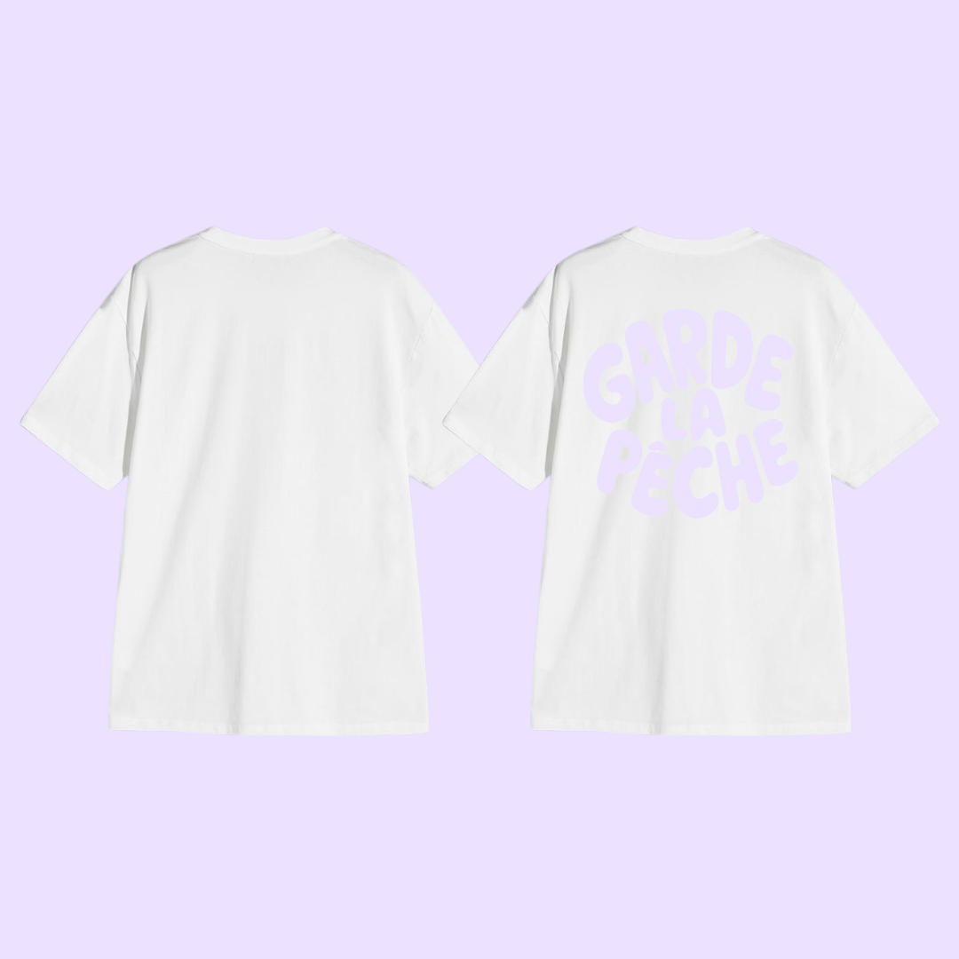 T-shirt Garde la pêche 🍑  7 coloris