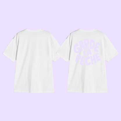 T-shirt Garde la pêche 🍑  7 coloris