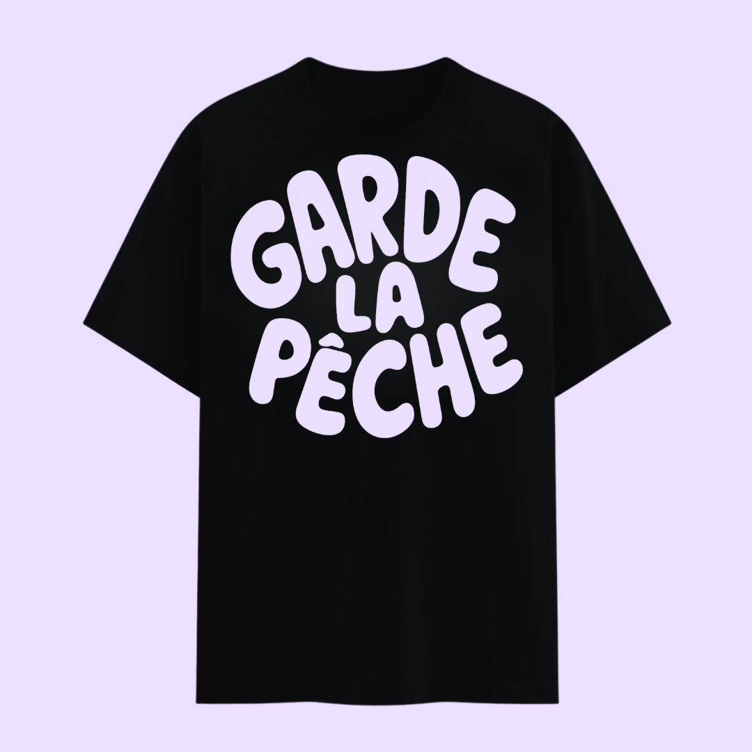T-shirt Garde la pêche 🍑  7 coloris