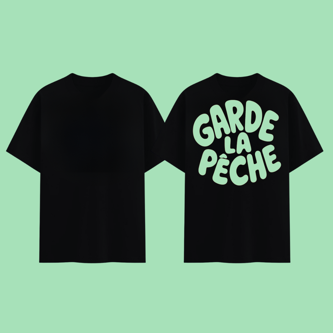 T-shirt Garde la pêche 🍑  7 coloris