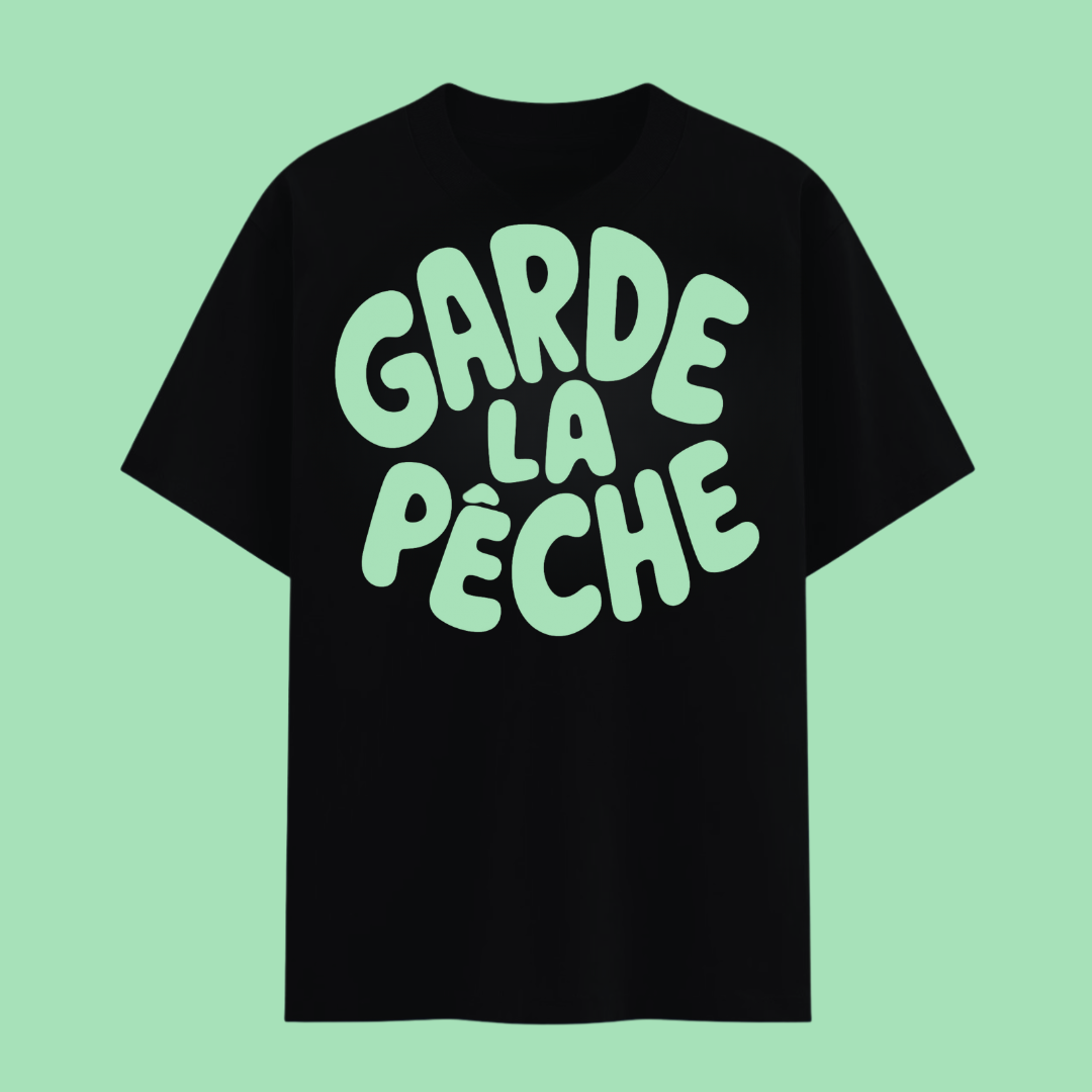T-shirt Garde la pêche 🍑  7 coloris