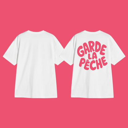 T-shirt Garde la pêche 🍑  7 coloris