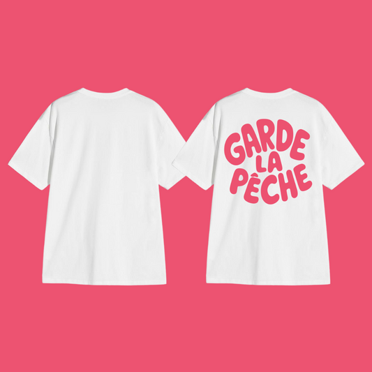 T-shirt Garde la pêche 🍑  7 coloris