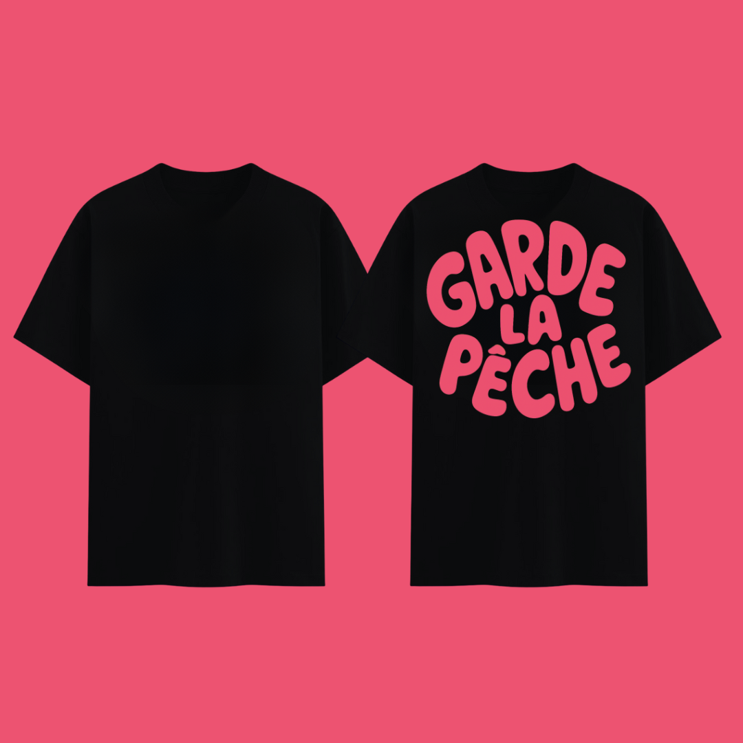 T-shirt Garde la pêche 🍑  7 coloris