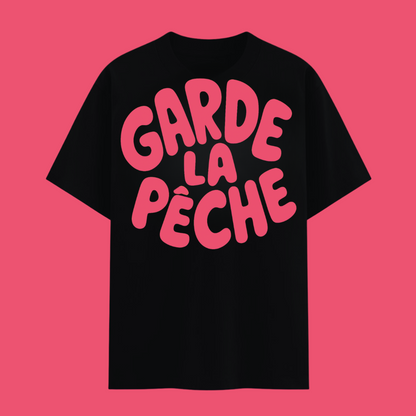 T-shirt Garde la pêche 🍑  7 coloris