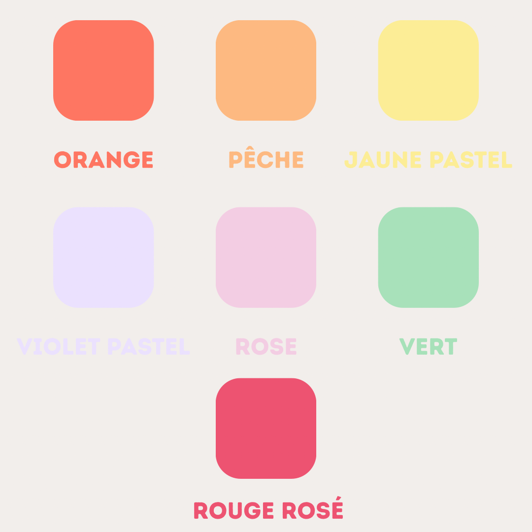T-shirt Garde la pêche 🍑  7 coloris