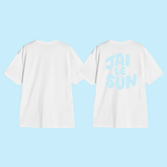T-shirt J’ai le Sun ☀️ 7 coloris