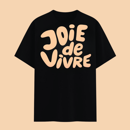 T-shirt Joie de Vivre 🍒 7 Coloris