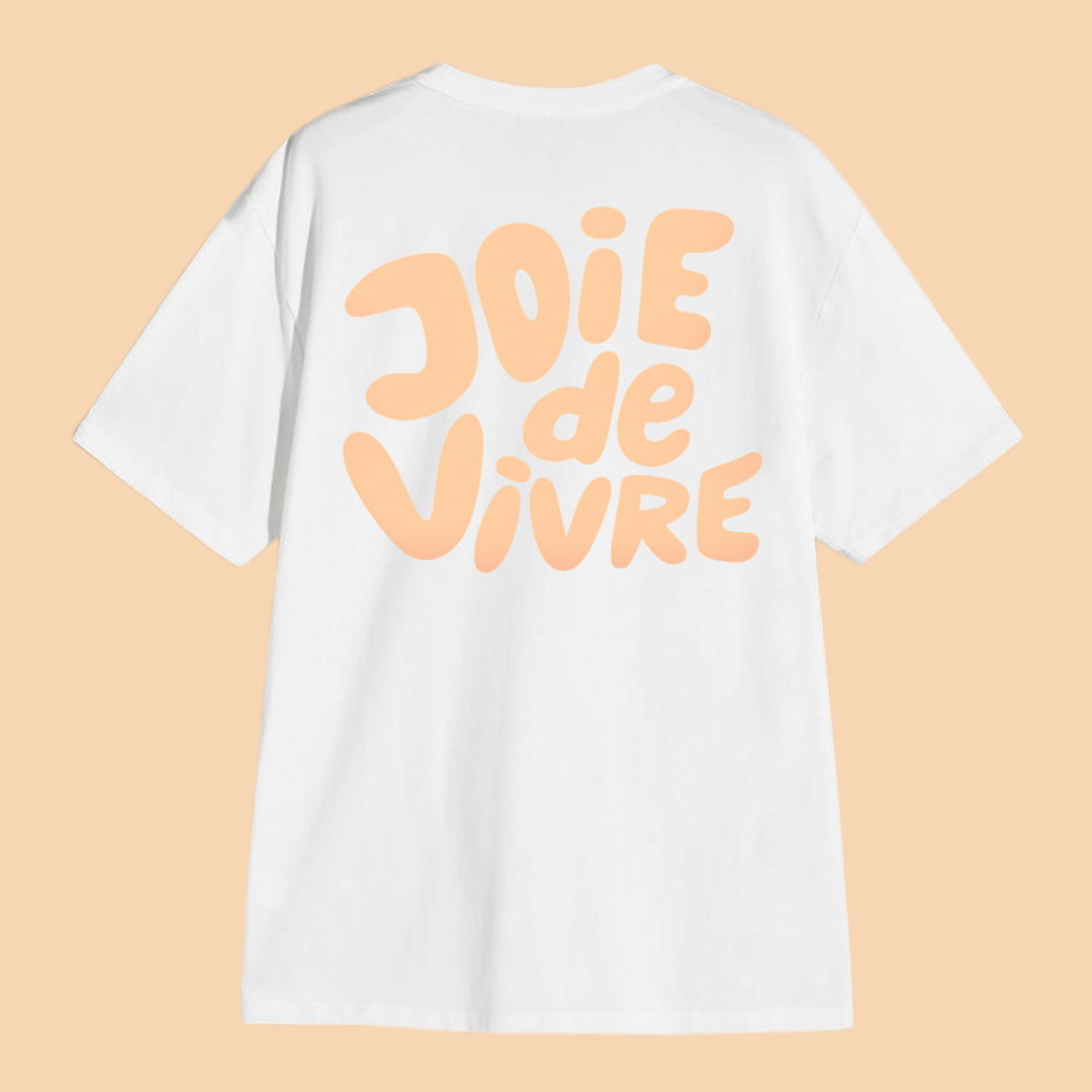 T-shirt Joie de Vivre 🍒 7 Coloris