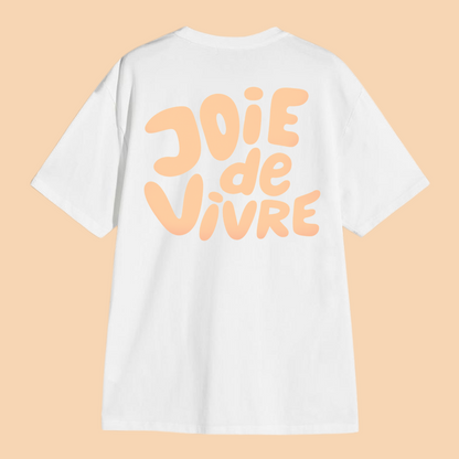 T-shirt Joie de Vivre 🍒 7 Coloris