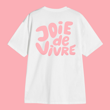 T-shirt Joie de Vivre 🍒 7 Coloris