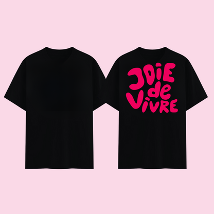 T-shirt Joie de Vivre 🍒 7 Coloris