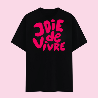 T-shirt Joie de Vivre 🍒 7 Coloris
