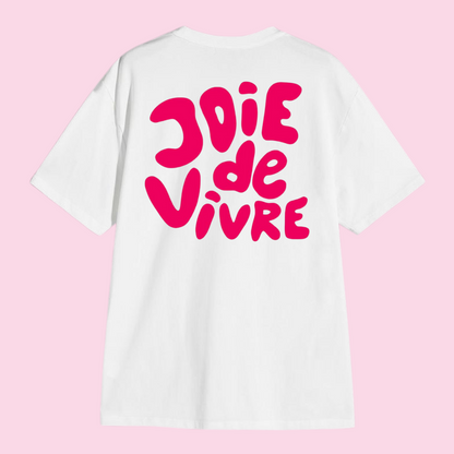 T-shirt Joie de Vivre 🍒 7 Coloris