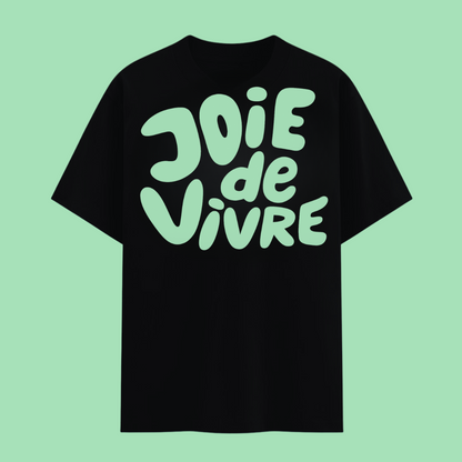 T-shirt Joie de Vivre 🍒 7 Coloris