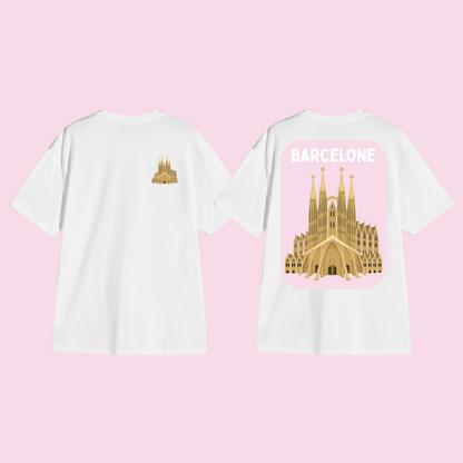 T-shirt Barcelona 🇪🇸