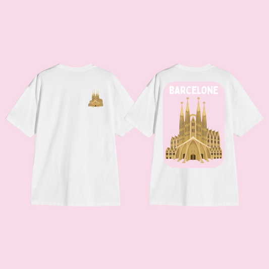 T-shirt Barcelona 🇪🇸