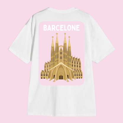T-shirt Barcelona 🇪🇸
