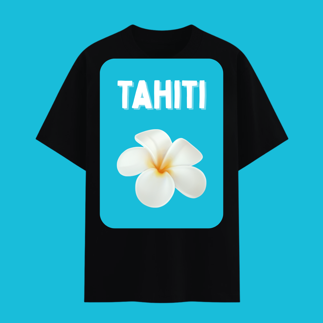 T-shirt Tahiti 🌺