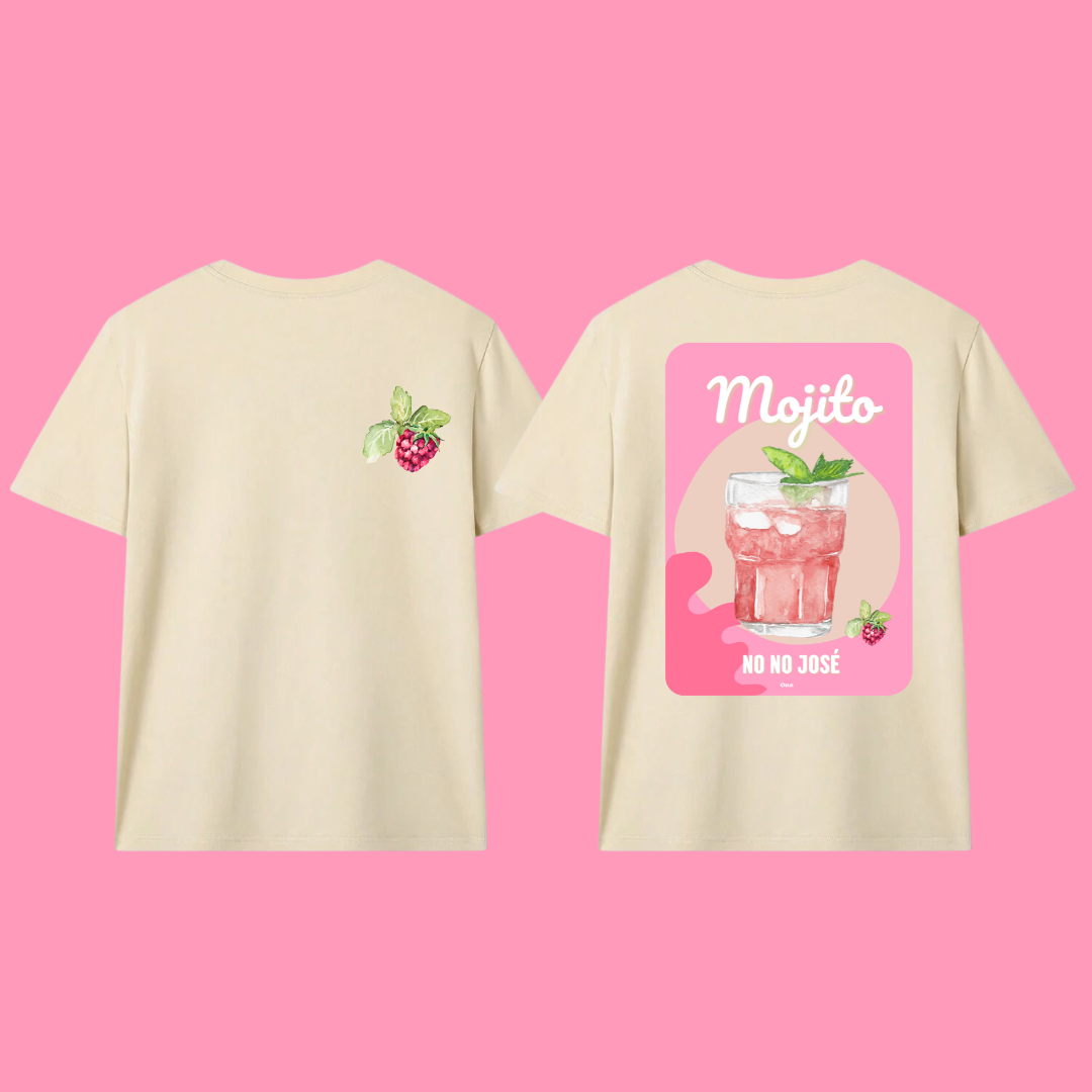 T-shirt Mojito Framboise 🍓