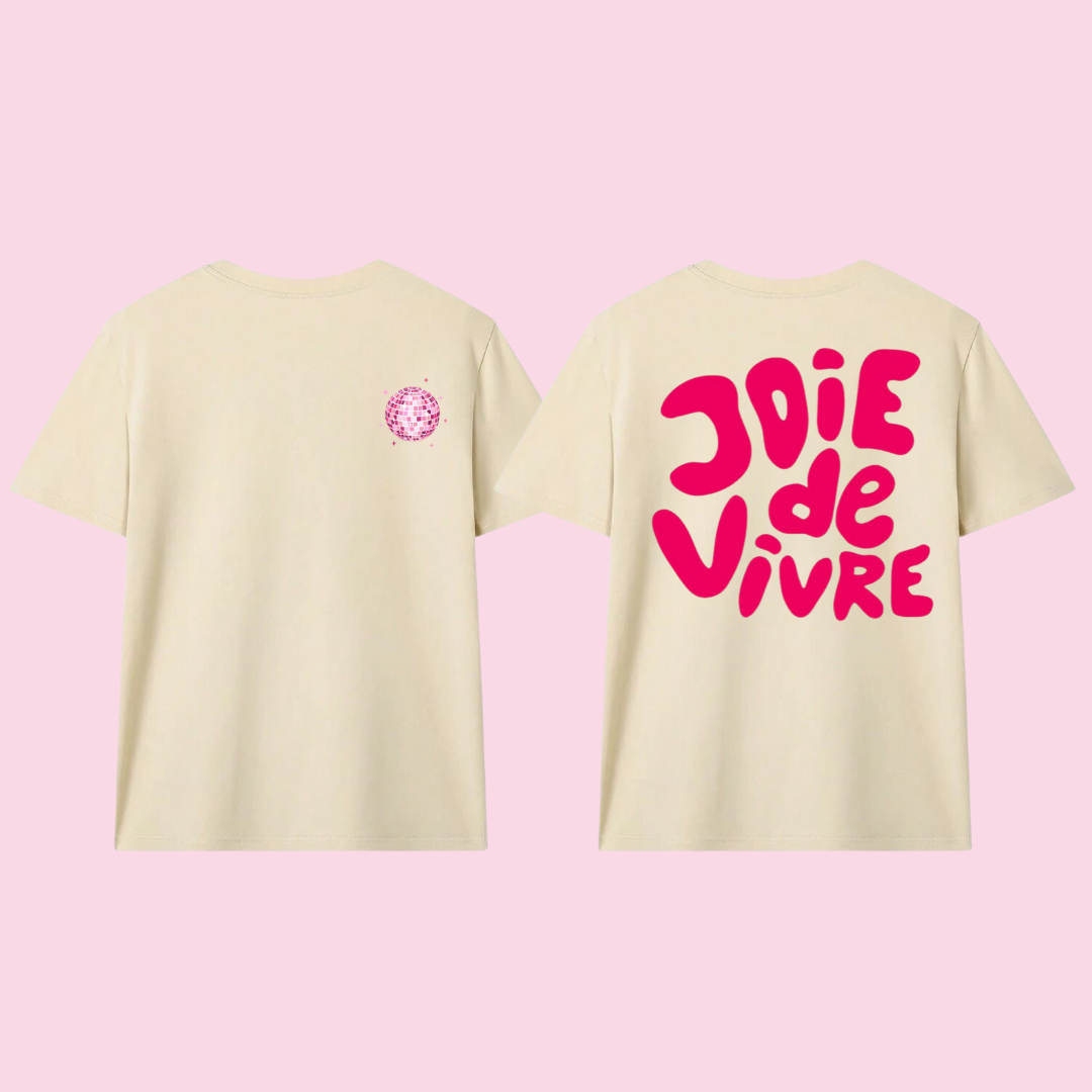 T-shirt Joie de Vivre 🍒