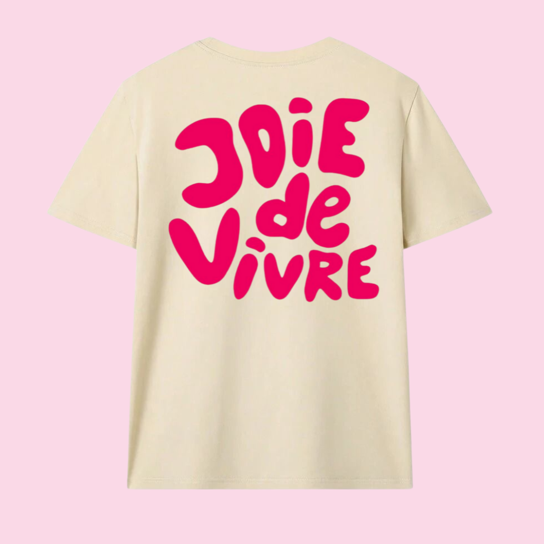 T-shirt Joie de Vivre 🍒