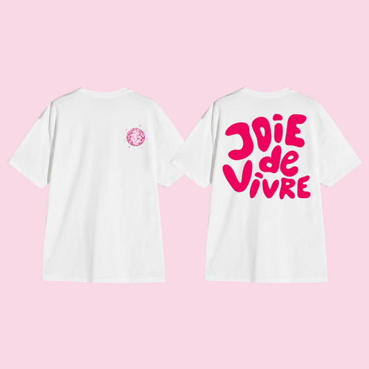 T-shirt Joie de Vivre 🍒