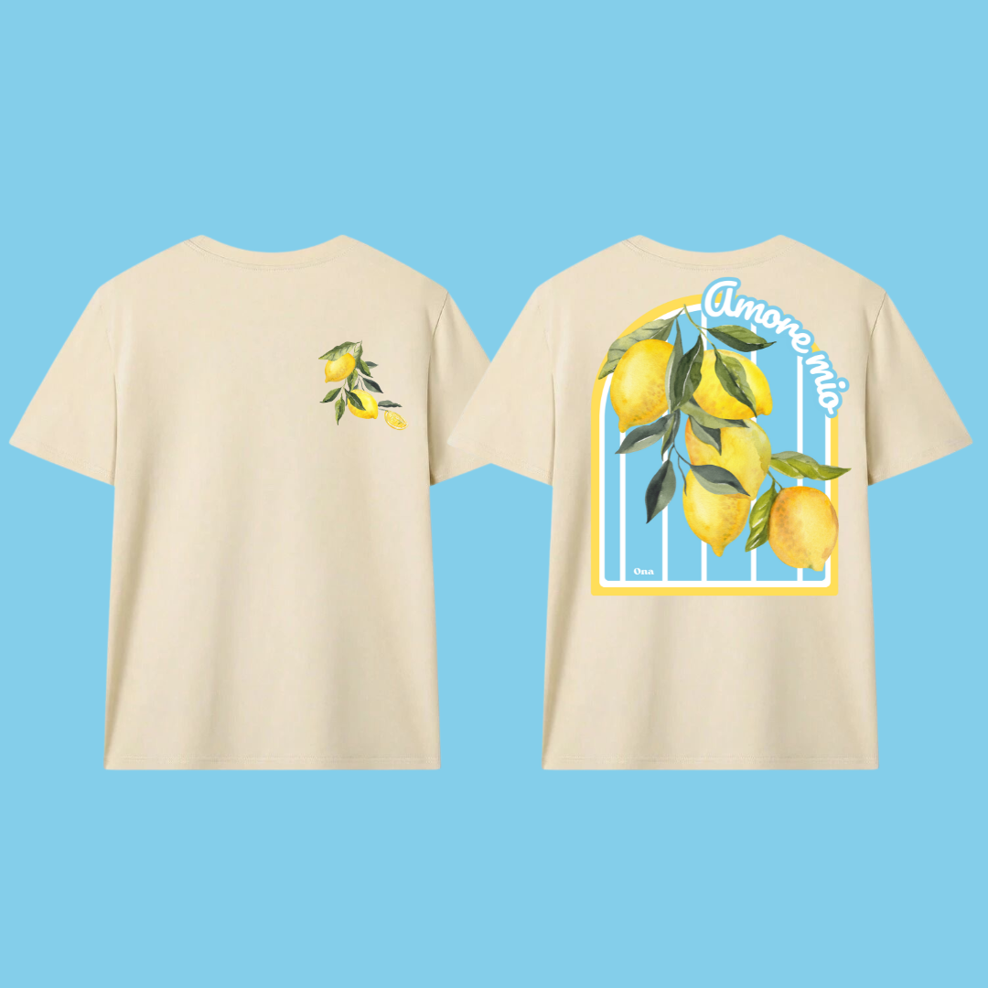 T-shirt Amore Mio 🍋