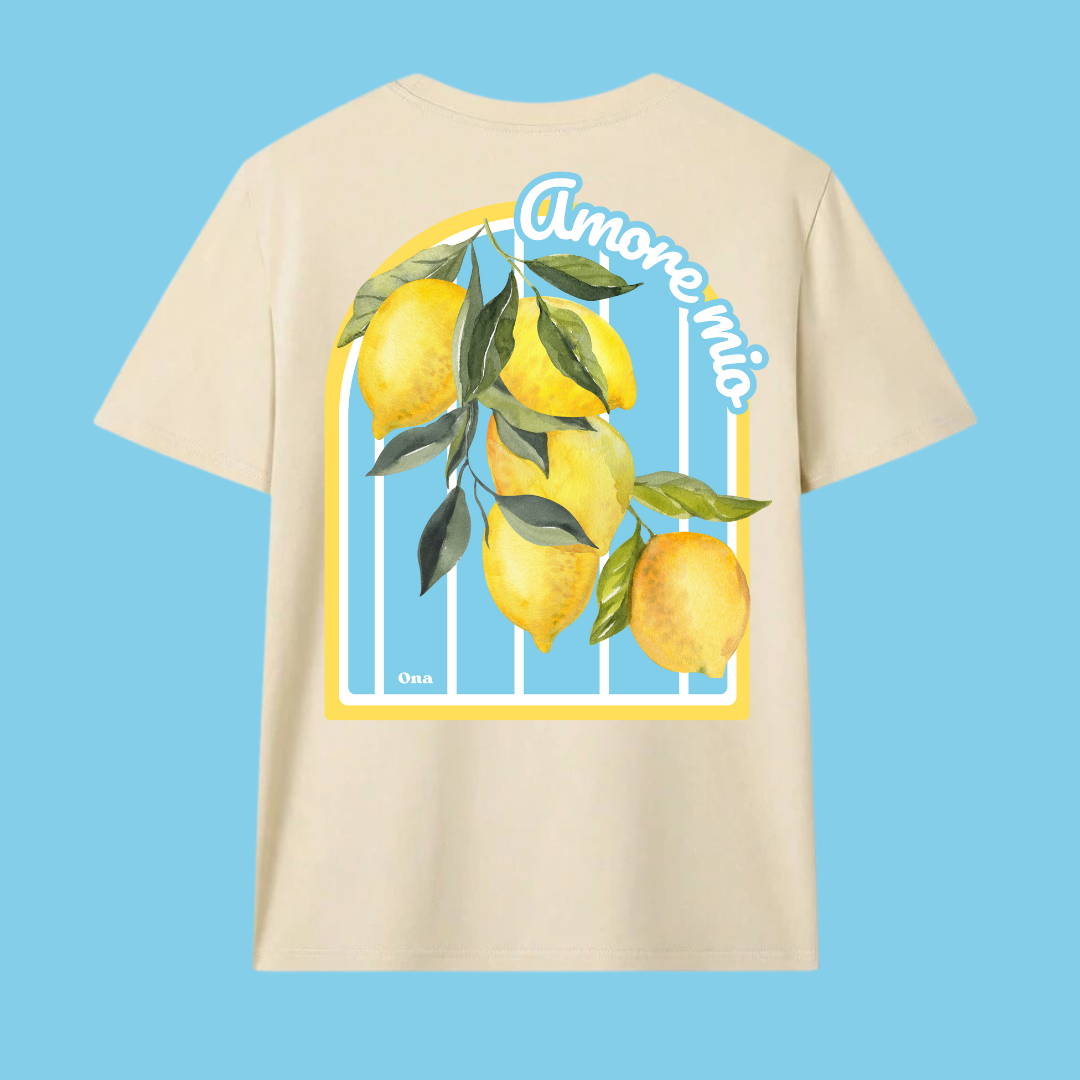 T-shirt Amore Mio 🍋
