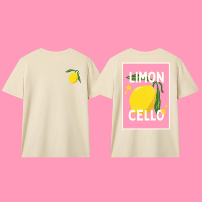 T-shirt Limon Cello 🍋