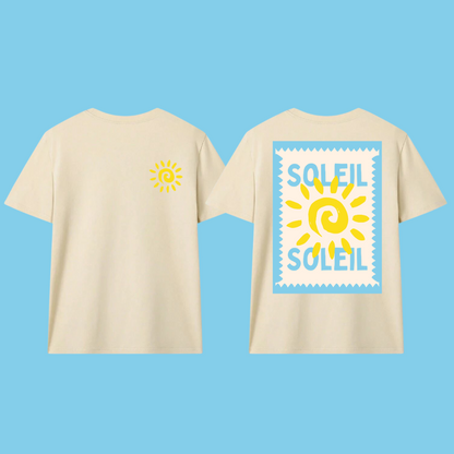 T-shirt Soleil ☀️