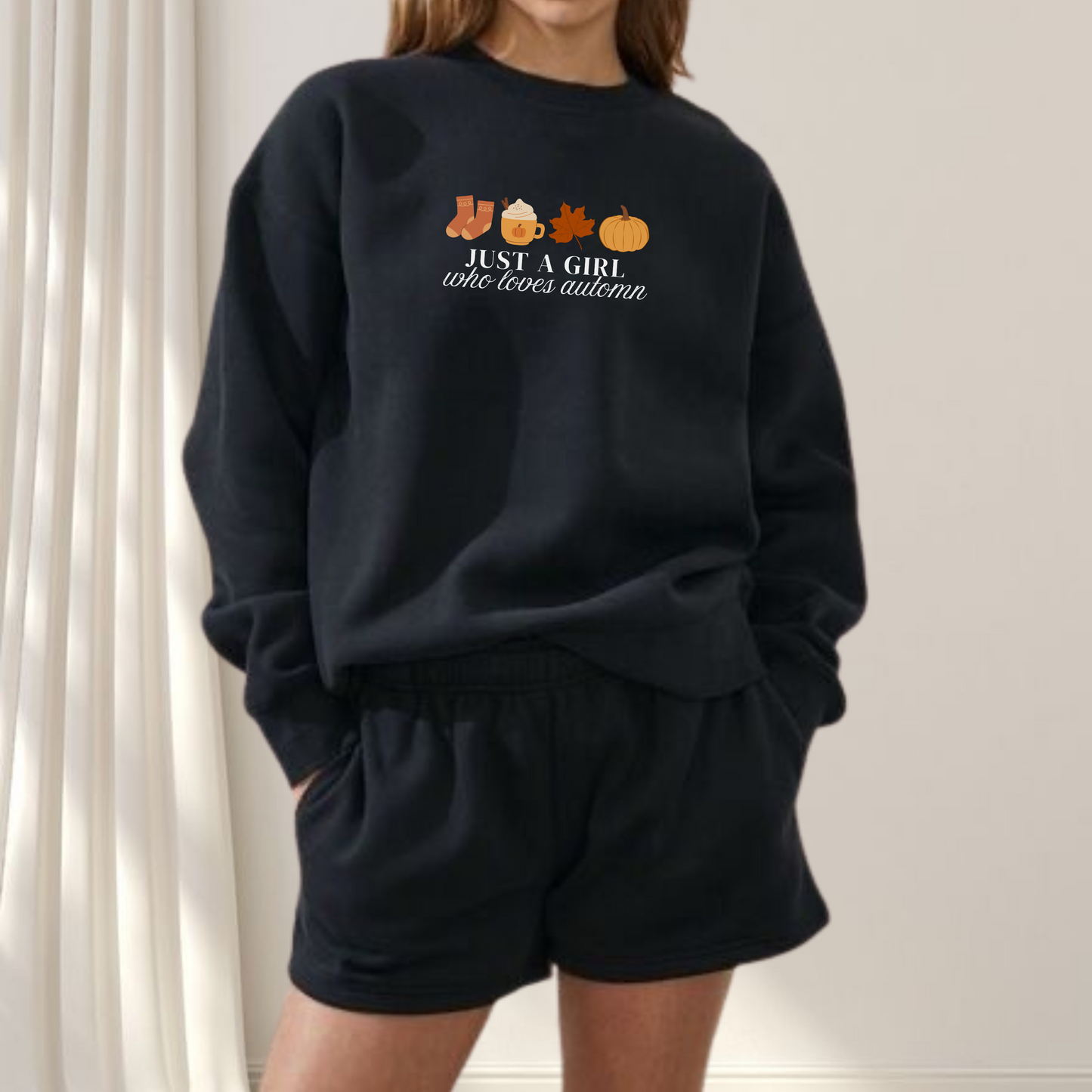 Sweat-shirt Just a Girl