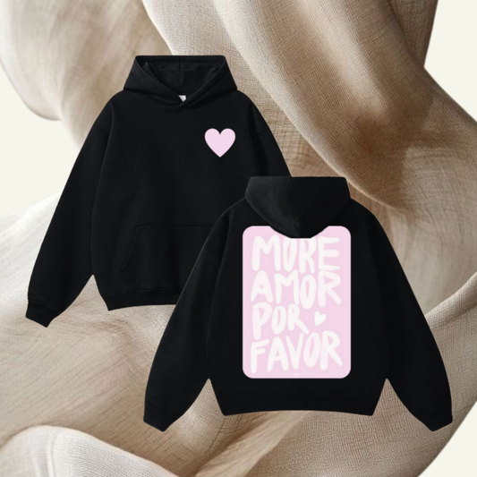 Sweat More Amor Blanc